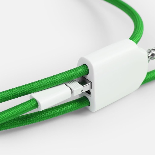 Кабель-ланьярд energyFlex Pro, зеленый фото 2 Кабель-ланьярд energyFlex Pro, зеленый фото 2