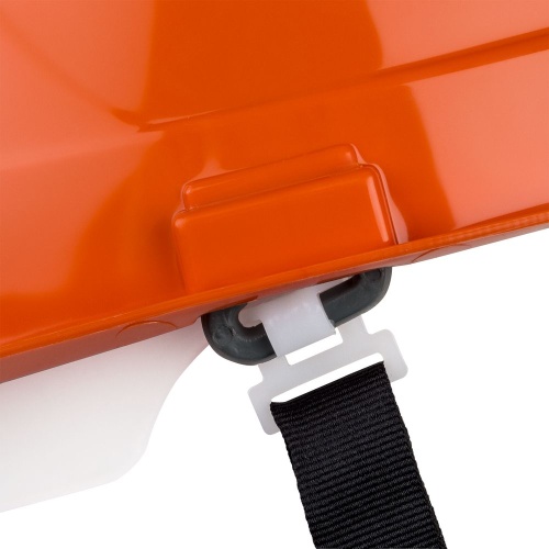 Каска защитная «Юпитер 3», оранжевая фото 6