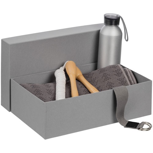 Коробка Storeville, большая, серая фото 4 Коробка Storeville, большая, серая фото 4