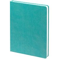 Ежедневник New Latte, недатированный, бирюзовый