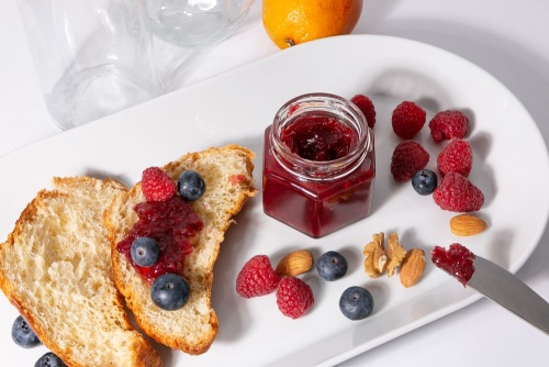 Винный конфитюр Groggy, малиновый ликер фото 4