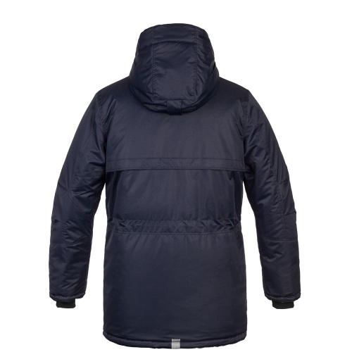 Парка мужская Elvegust, темно-синяя фото 3 Парка мужская Elvegust, темно-синяя фото 3