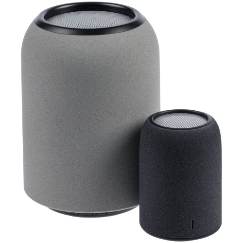 Беспроводная колонка Uniscend Grand Grinder, серая фото 11