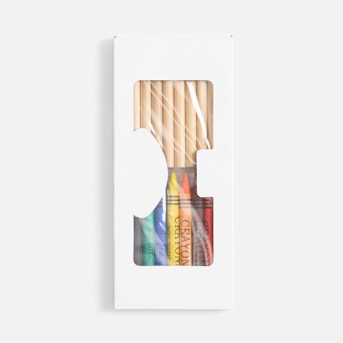 Набор Pencilvania Window, белый фото 2 Набор Pencilvania Window, белый фото 2