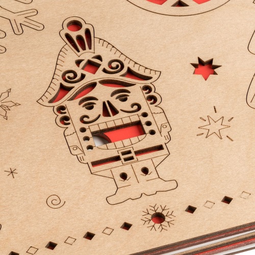 Новогодняя книга «Щелкунчик» с подвесками фото 10 Новогодняя книга «Щелкунчик» с подвесками фото 10