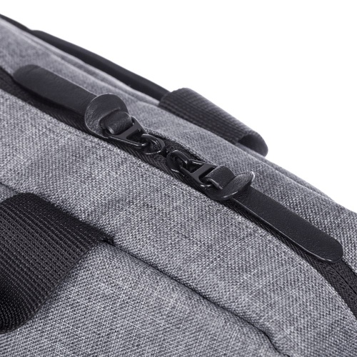 Конференц-сумка The First, серая фото 11 Конференц-сумка The First, серая фото 11