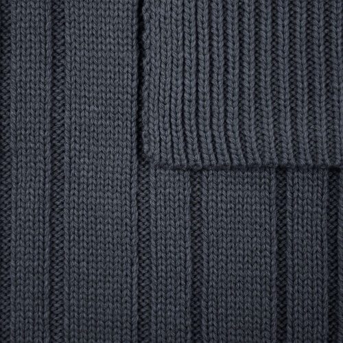 Шарф Knit Beat, серый (графит) фото 3