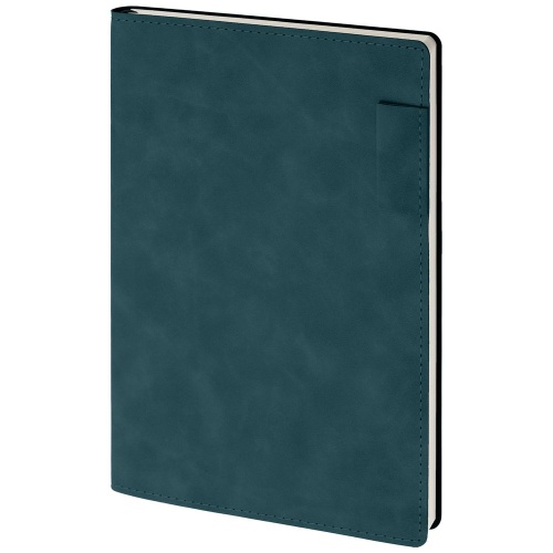 Ежедневник Lable Touch, недатированный, темно-зеленый фото 2 Ежедневник Lable Touch, недатированный, темно-зеленый фото 2