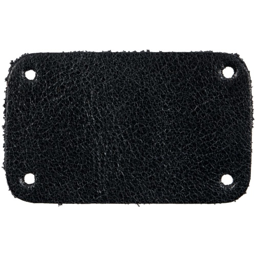 Лейбл кожаный Beta, S, черный Лейбл кожаный Beta, S, черный