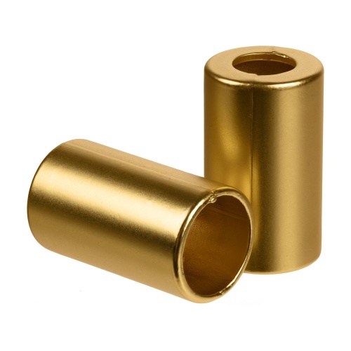 Пара наконечников для шнурка Tizzle, золотистый фото 2 Пара наконечников для шнурка Tizzle, золотистый фото 2