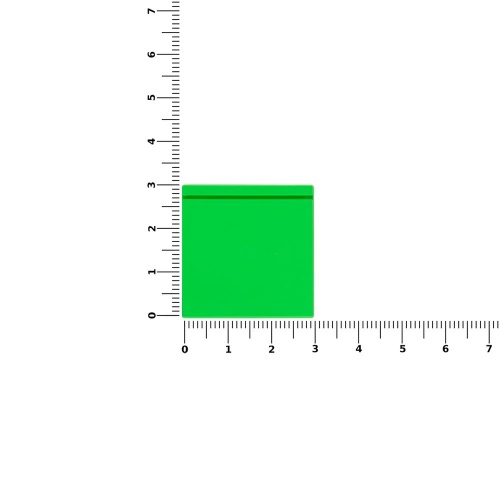 Лейбл из ПВХ Kare, зеленый неон фото 2 Лейбл из ПВХ Kare, зеленый неон фото 2