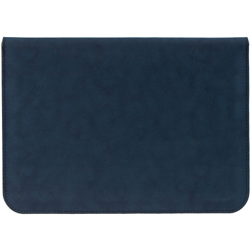 Чехол для ноутбука Nubuk, синий фото 3 Чехол для ноутбука Nubuk, синий фото 3