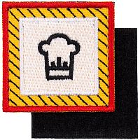 Шеврон на липучке «Шеф-повар»