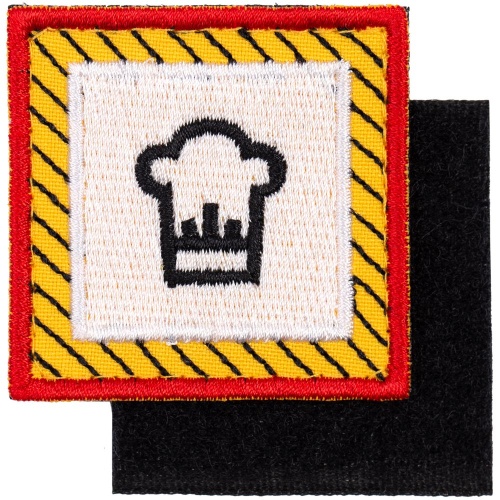 Шеврон на липучке «Шеф-повар» Шеврон на липучке «Шеф-повар»