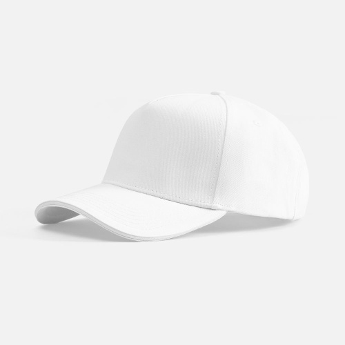 Бейсболка C1, белая фото 2 Бейсболка C1, белая фото 2