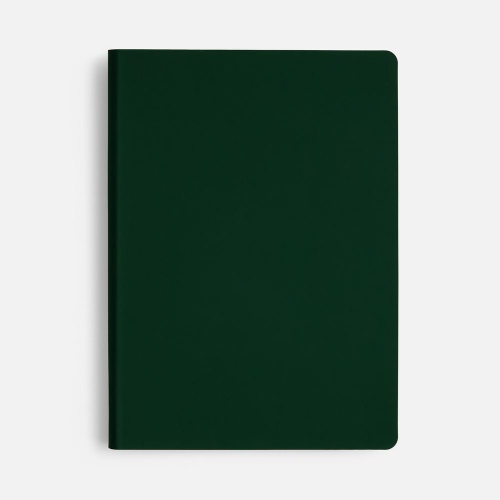 Ежедневник Flex Shall New, недатированный, зеленый фото 2