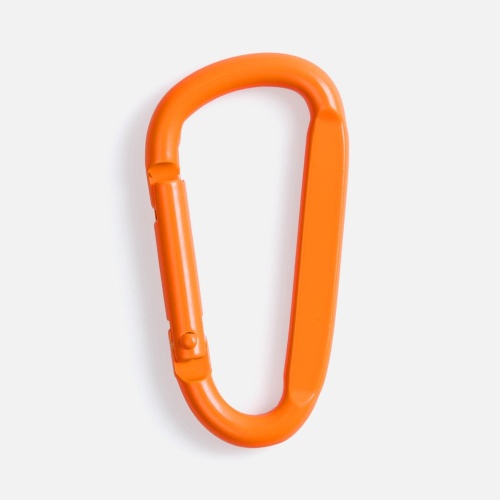 Карабин Raby, оранжевый неон фото 2 Карабин Raby, оранжевый неон фото 2