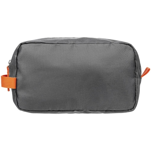 Несессер Sensa, серый с оранжевым фото 4