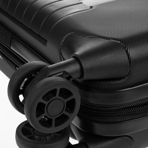 Чемодан Platta, черный фото 4