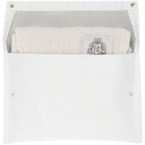 Плед Grasse, белый фото 6