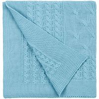 Плед Reframe, голубой