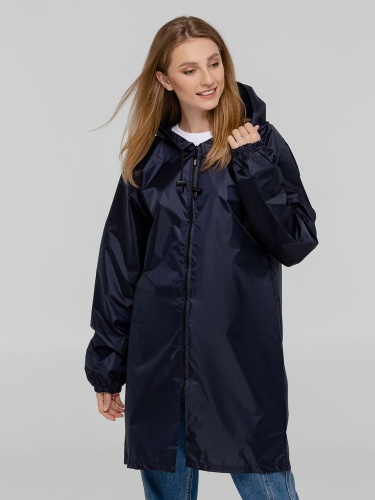 Дождевик «Плащ, плащ», темно-синий фото 4