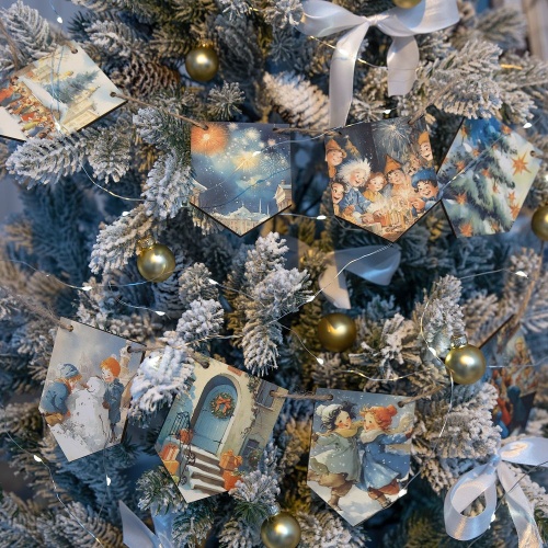 Деревянные флажки «Праздничные мотивы» фото 7 Деревянные флажки «Праздничные мотивы» фото 7