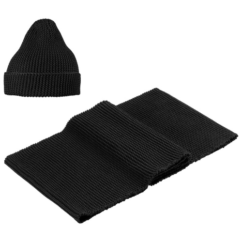 Снуд Brugge, черный фото 5