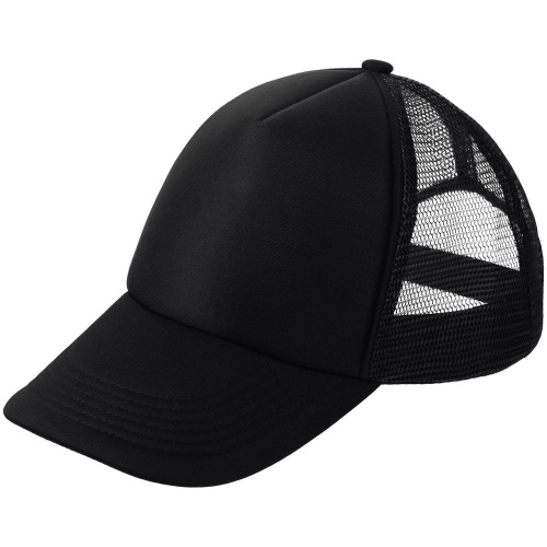 Бейсболка Sunbreaker, черная Бейсболка Sunbreaker, черная