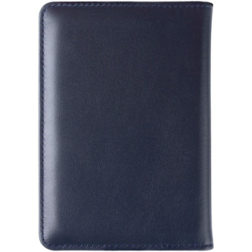 Обложка для паспорта Signature, синяя фото 3