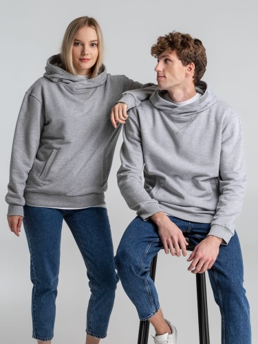 Толстовка Kulonga Terry, серый меланж фото 13 Толстовка Kulonga Terry, серый меланж фото 13