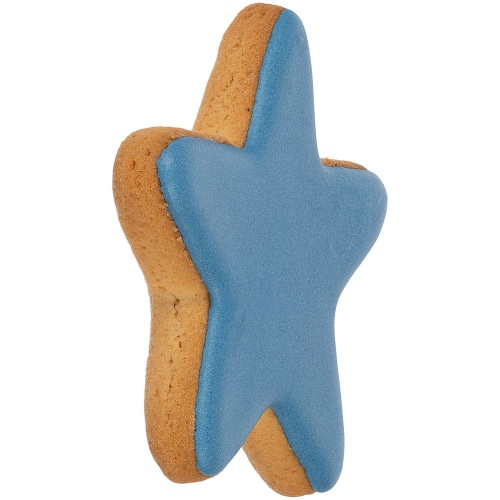 Печенье «Звезда», синее фото 2 Печенье «Звезда», синее фото 2