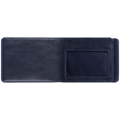 Портмоне inCase, серое с синим фото 5 Портмоне inCase, серое с синим фото 5