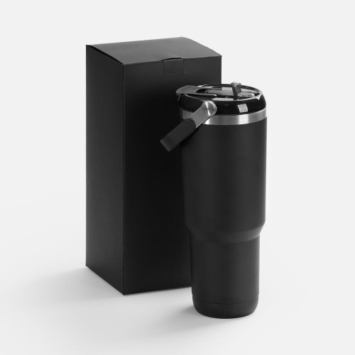 Термостакан Big Boss, черный фото 4