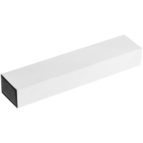 Ручка шариковая Inkish Gunmetal, белая фото 3 Ручка шариковая Inkish Gunmetal, белая фото 3