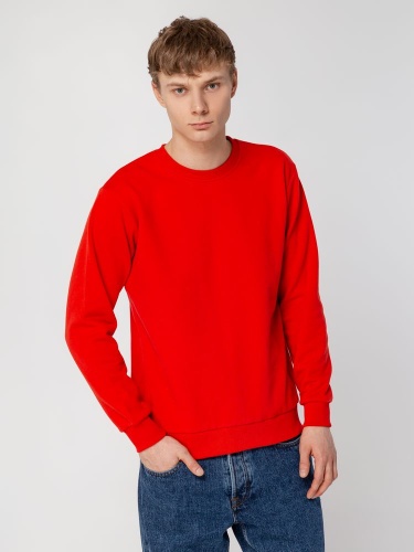 Свитшот Toima Heavy 2.0, красный фото 6