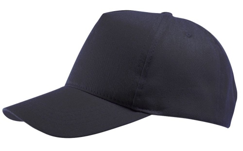 Бейсболка Buzz, темно-синяя Бейсболка Buzz, темно-синяя