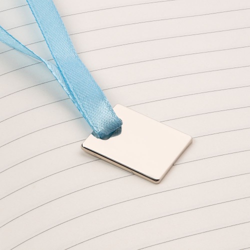 Ежедневник Shall Light, недатированный, голубой фото 7 Ежедневник Shall Light, недатированный, голубой фото 7