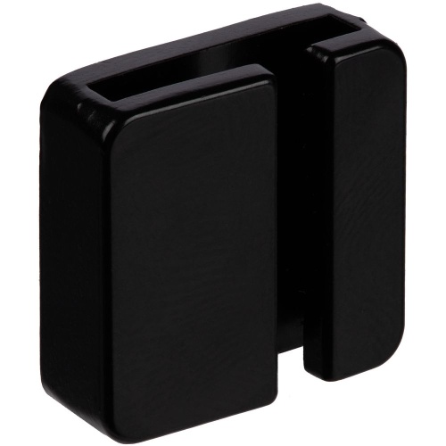 Квадратный шильдик на резинку Epoxi, черный фото 3 Квадратный шильдик на резинку Epoxi, черный фото 3