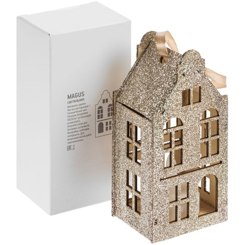 Светильник Magus, ver.2, золотистый фото 3