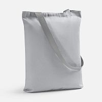 Шопер B4, серый с серыми ручками