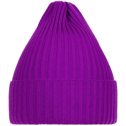 Шапка Yong, фиолетовая фото 3 Шапка Yong, фиолетовая фото 3