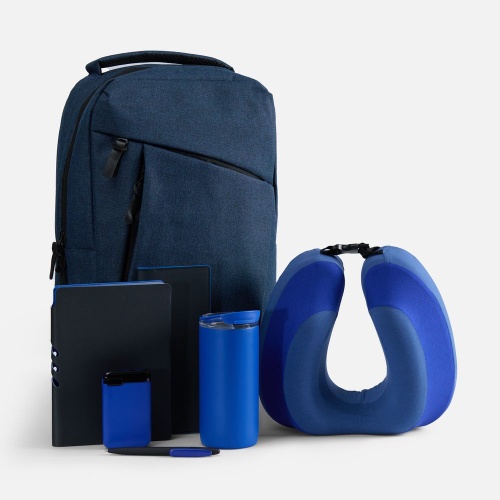 Набор Business Piligrim, синий Набор Business Piligrim, синий