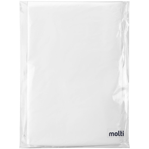 Дождевик-пончо RainProof, белый фото 5