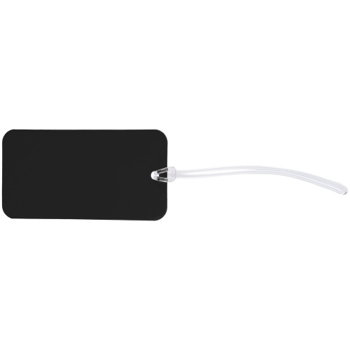 Багажная бирка Dorset, черная фото 4 Багажная бирка Dorset, черная фото 4