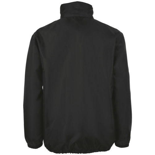 Ветровка унисекс Shift, черная фото 3