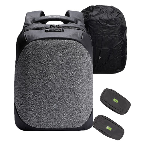 Рюкзак ClickPack Pro, черный с серым Рюкзак ClickPack Pro, черный с серым