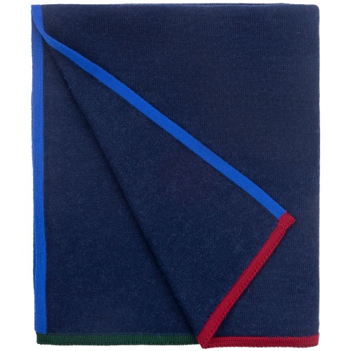 Плед Frontier, темно-синий фото 3