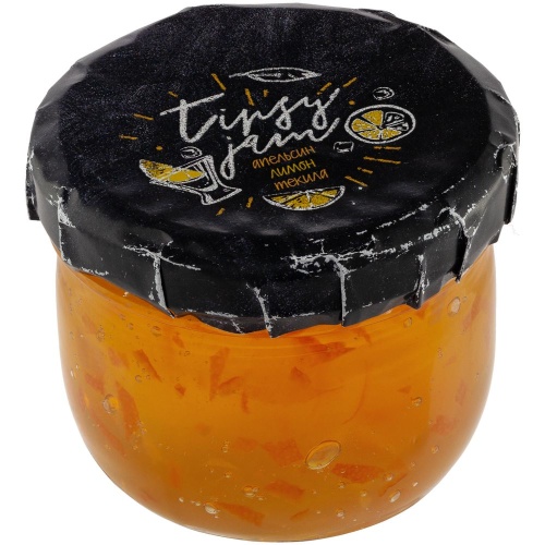 Джем Tipsy, апельсин и лимон с текилой фото 3