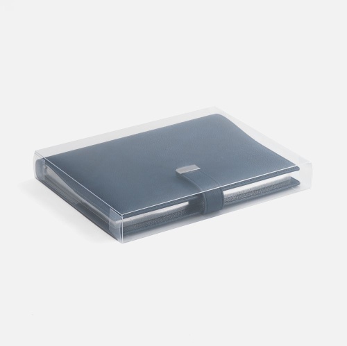 Ежедневник Repute, недатированный, синий фото 5